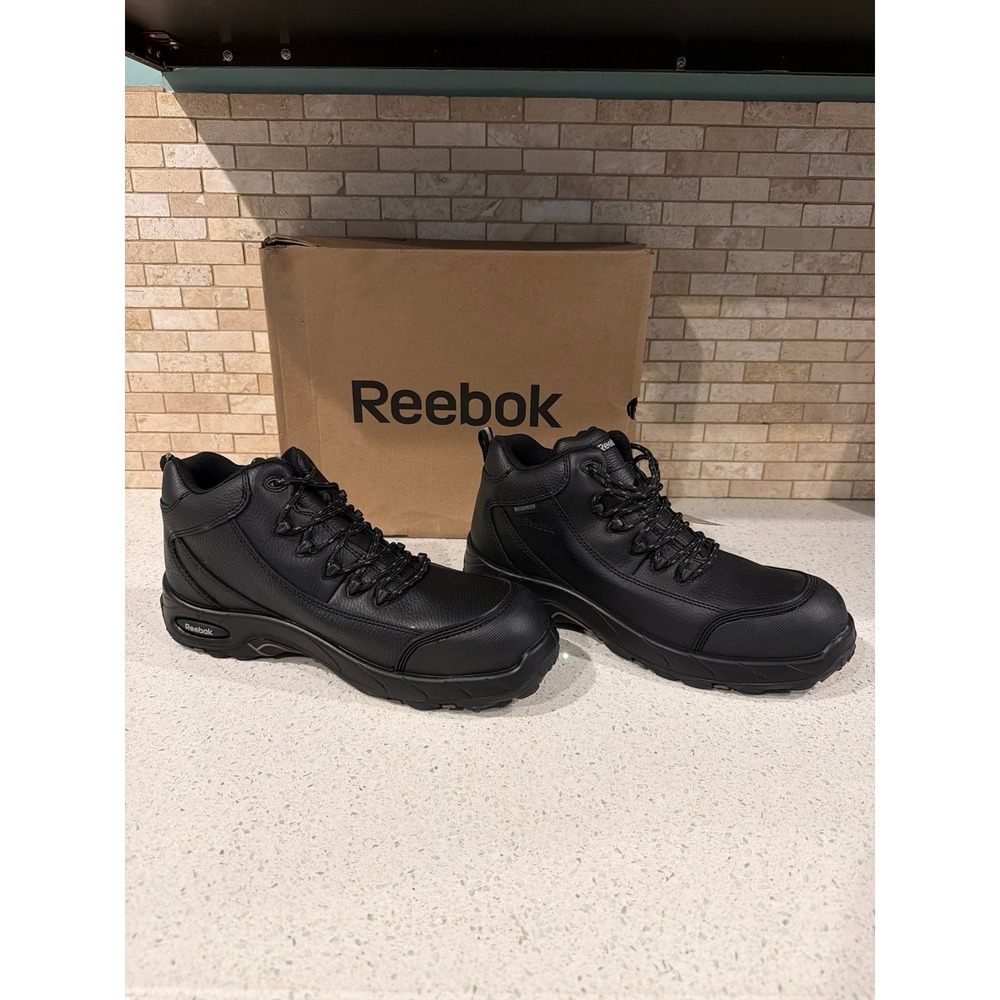 Reebok Tiahawk Composite Toe Work Boots Men's Size 12 Waterproof Tactical New - Picture 3 of 6
